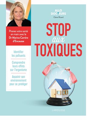 cover image of Stop aux toxiques